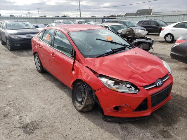 Photo 8 VIN: 1FADP3F27DL321700 - FORD FOCUS SE 