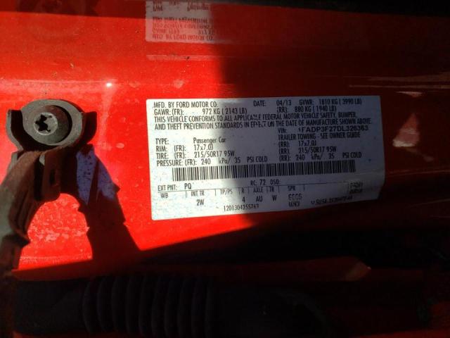 Photo 9 VIN: 1FADP3F27DL326363 - FORD FOCUS SE 