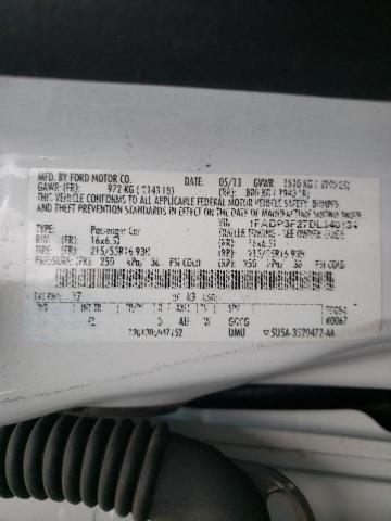 Photo 9 VIN: 1FADP3F27DL340134 - FORD FOCUS SE 