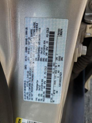 Photo 9 VIN: 1FADP3F27DL348492 - FORD FOCUS SE 