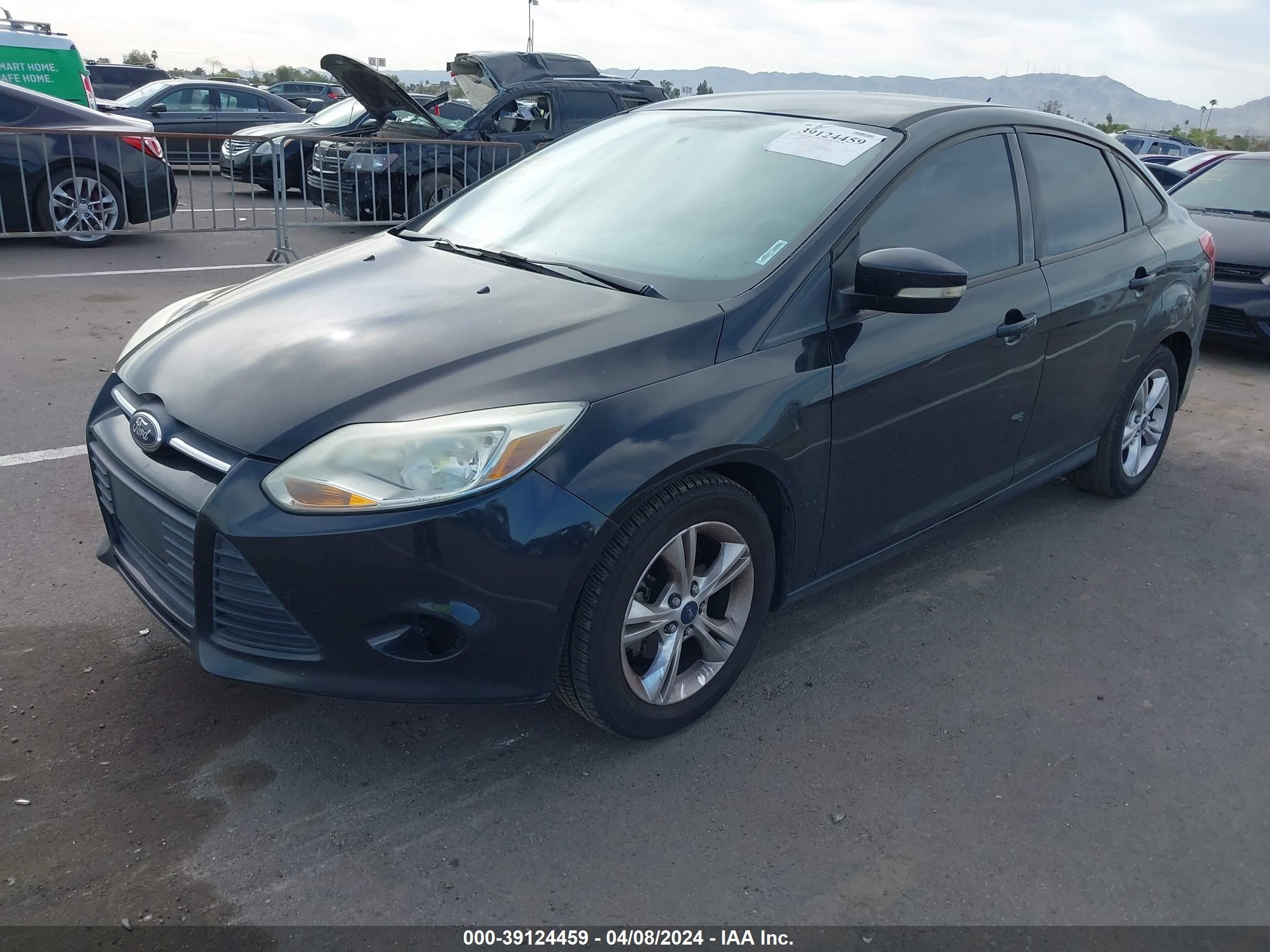 Photo 1 VIN: 1FADP3F27DL374333 - FORD FOCUS 