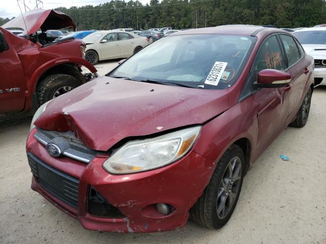 Photo 1 VIN: 1FADP3F27EL126844 - FORD FOCUS SE 