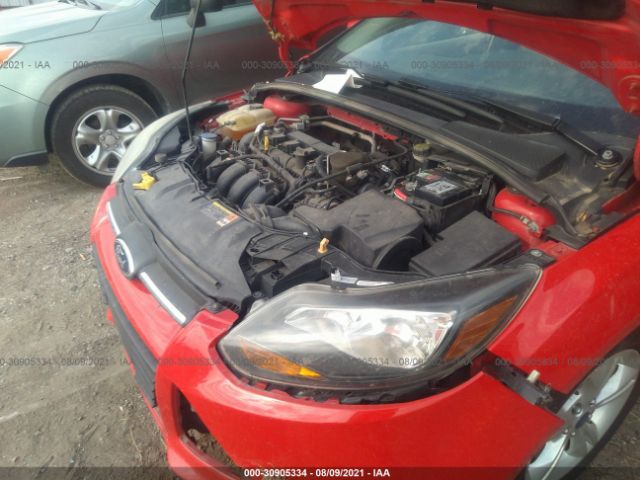 Photo 9 VIN: 1FADP3F27EL142042 - FORD FOCUS 