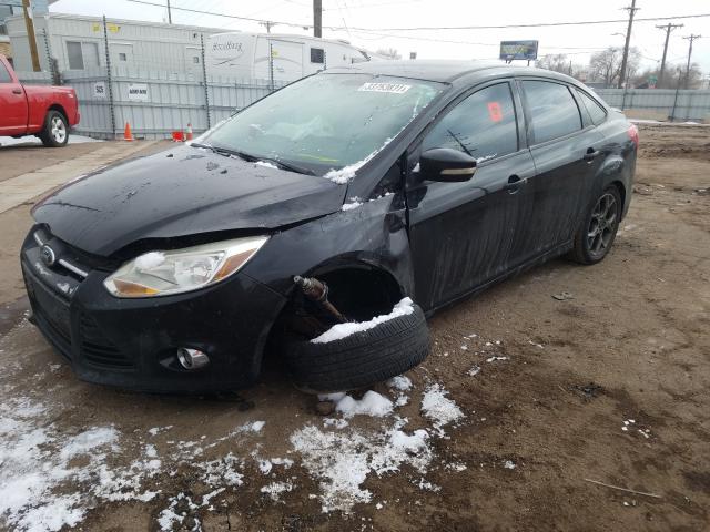 Photo 8 VIN: 1FADP3F27EL162338 - FORD FOCUS 