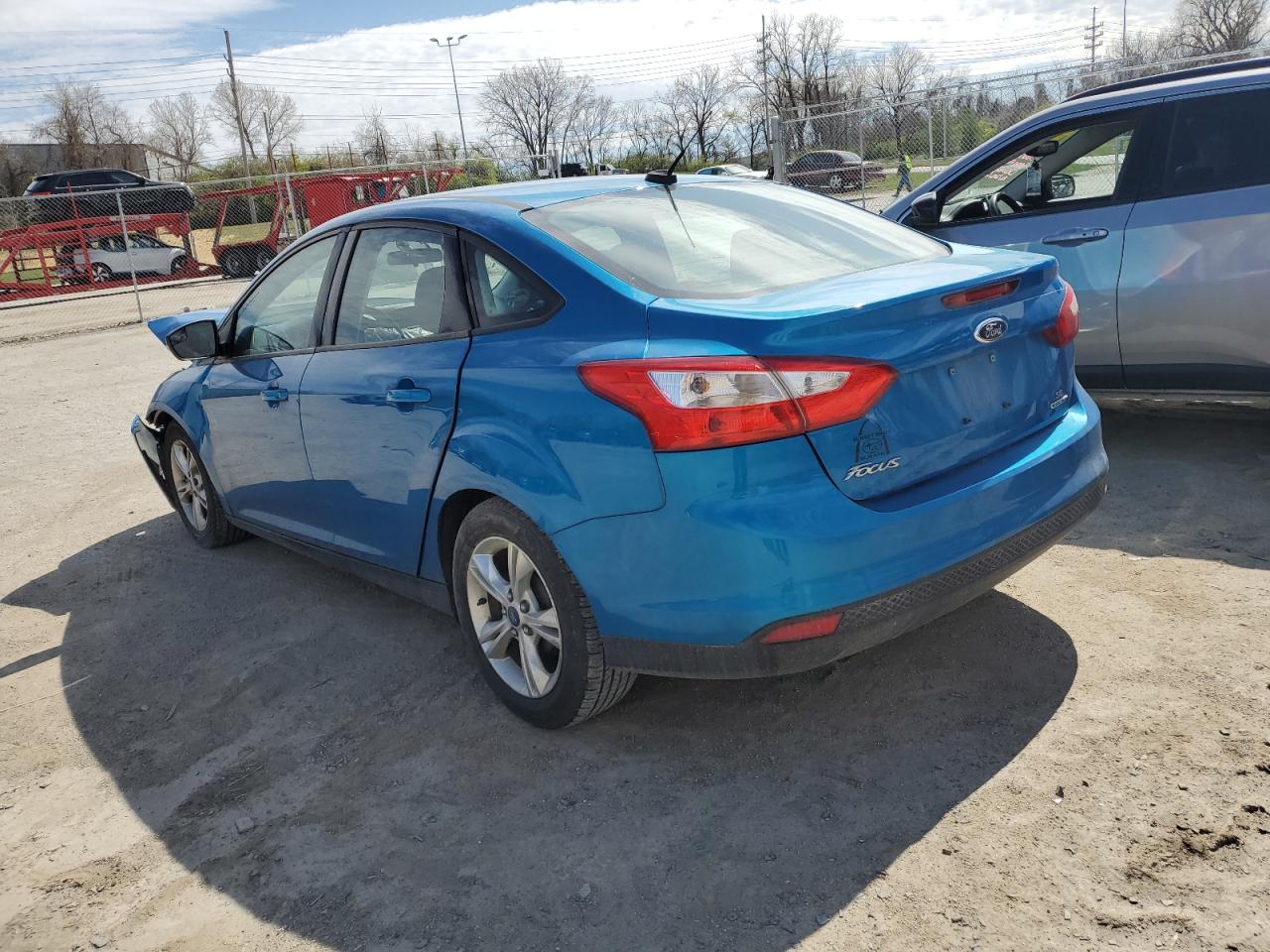 Photo 1 VIN: 1FADP3F27EL216155 - FORD FOCUS 