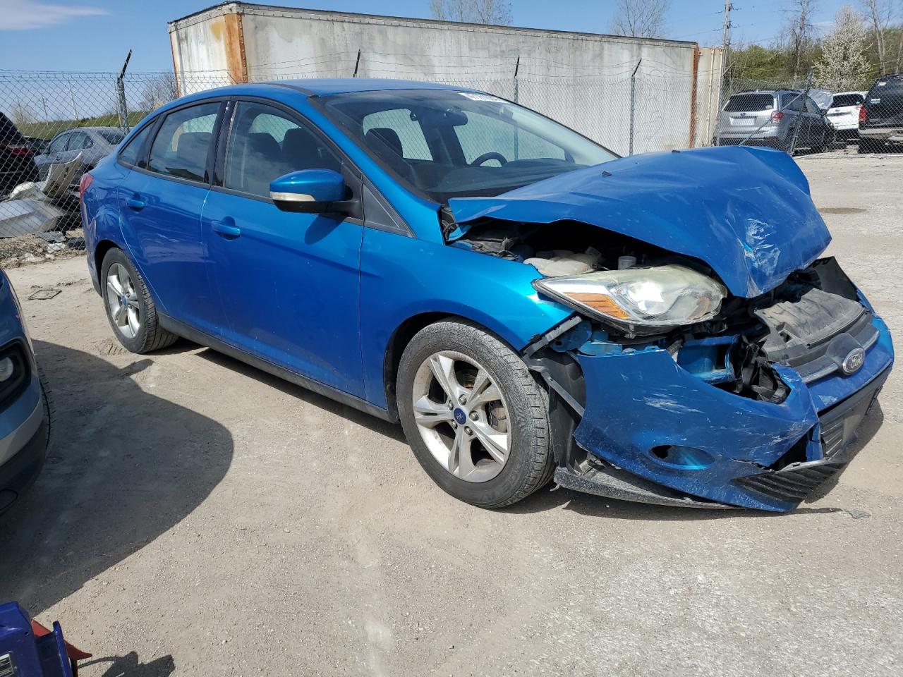 Photo 3 VIN: 1FADP3F27EL216155 - FORD FOCUS 