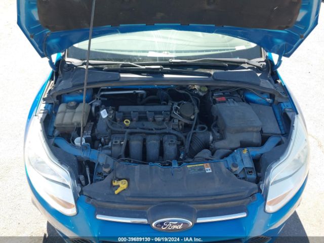 Photo 9 VIN: 1FADP3F27EL219413 - FORD FOCUS 