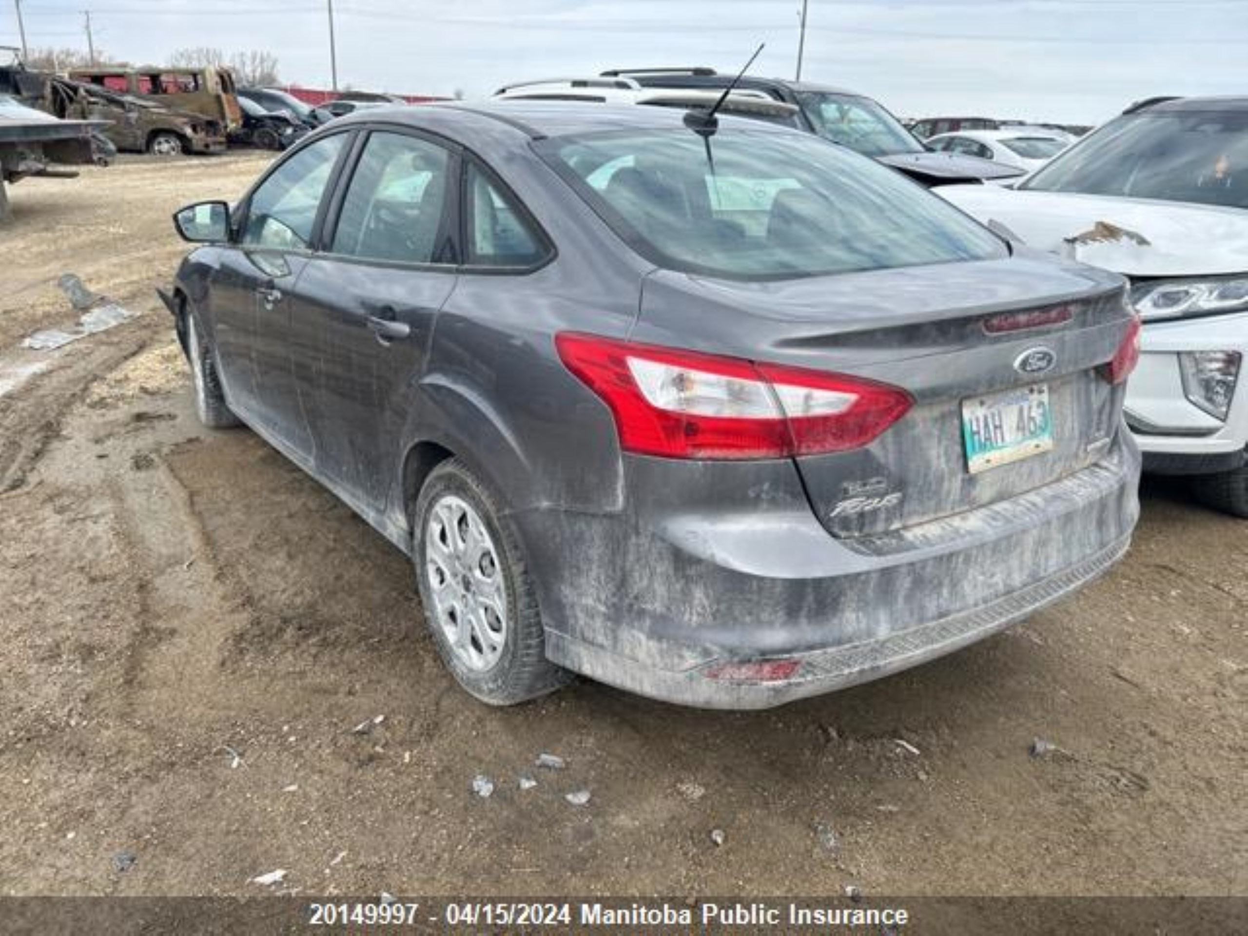 Photo 2 VIN: 1FADP3F27EL239936 - FORD FOCUS 