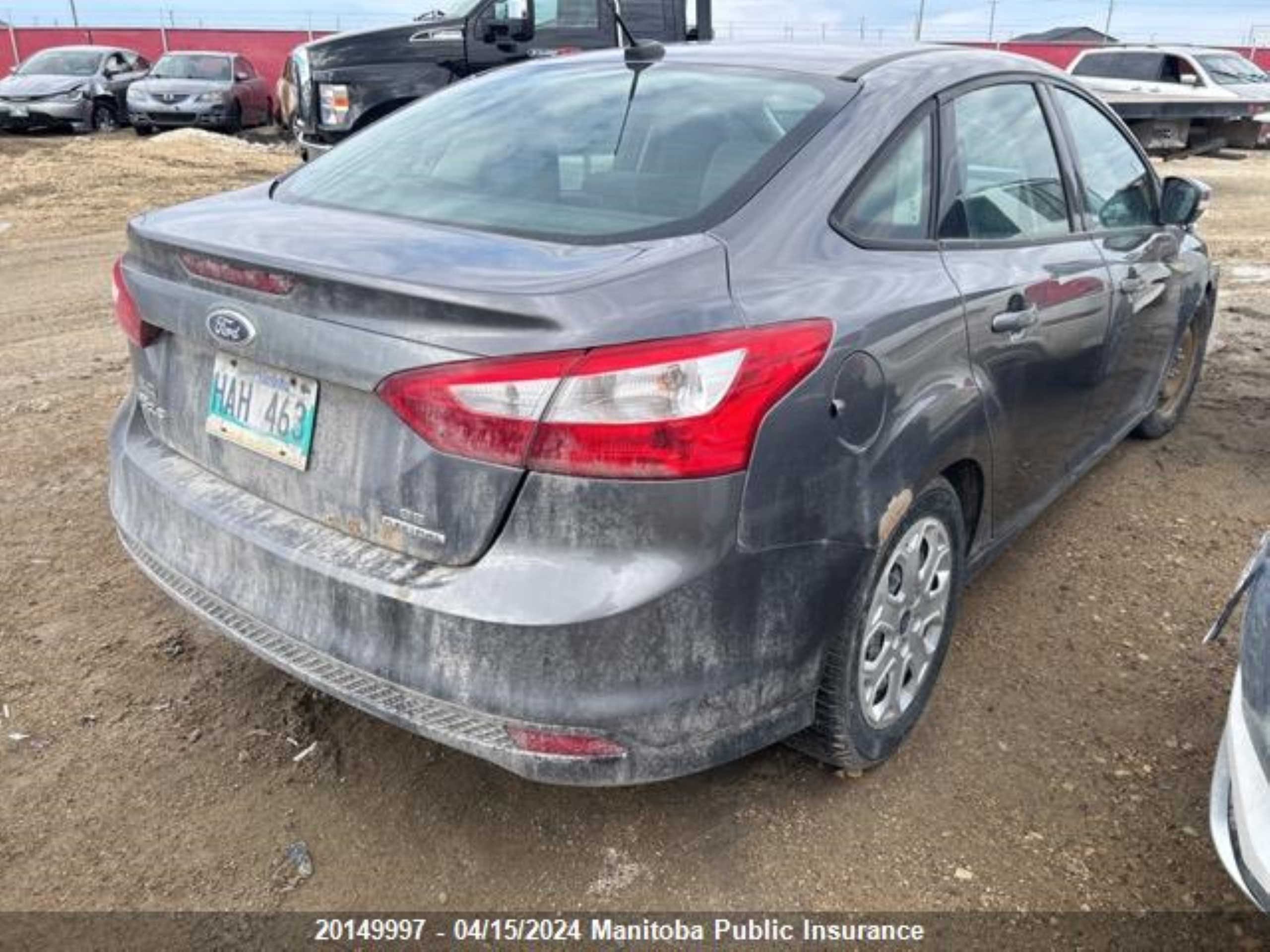 Photo 3 VIN: 1FADP3F27EL239936 - FORD FOCUS 