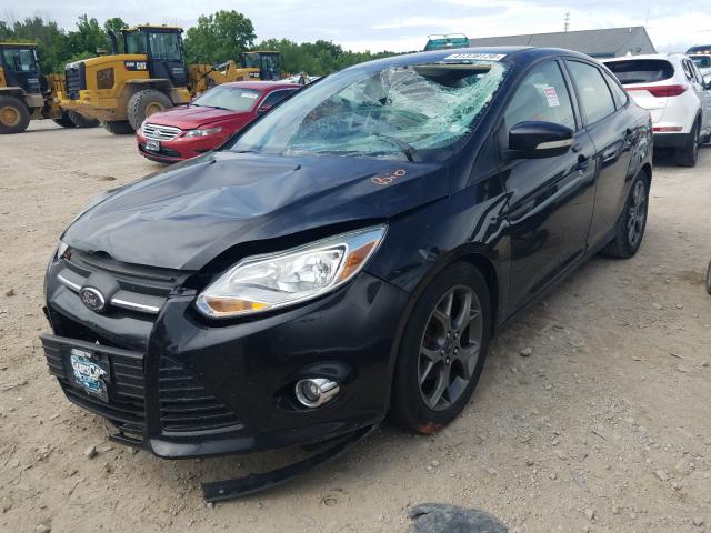 Photo 1 VIN: 1FADP3F27EL245591 - FORD FOCUS 