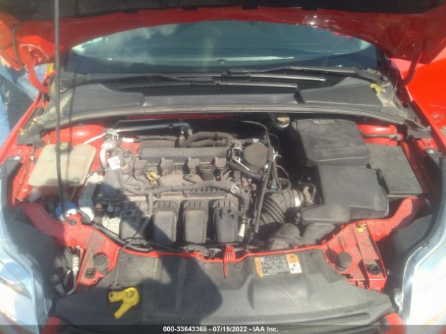 Photo 9 VIN: 1FADP3F27EL283354 - FORD FOCUS 