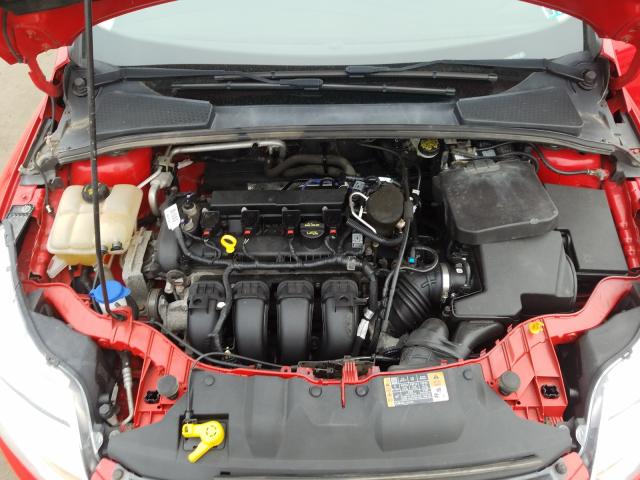 Photo 6 VIN: 1FADP3F27EL287548 - FORD FOCUS 