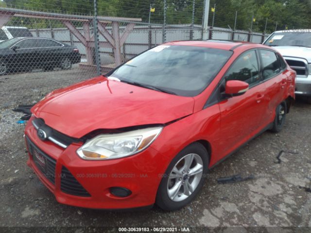 Photo 1 VIN: 1FADP3F27EL287629 - FORD FOCUS 