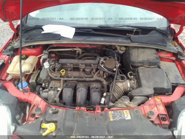 Photo 9 VIN: 1FADP3F27EL287629 - FORD FOCUS 