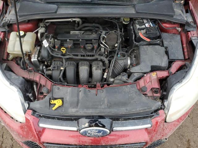 Photo 10 VIN: 1FADP3F27EL291731 - FORD FOCUS SE 