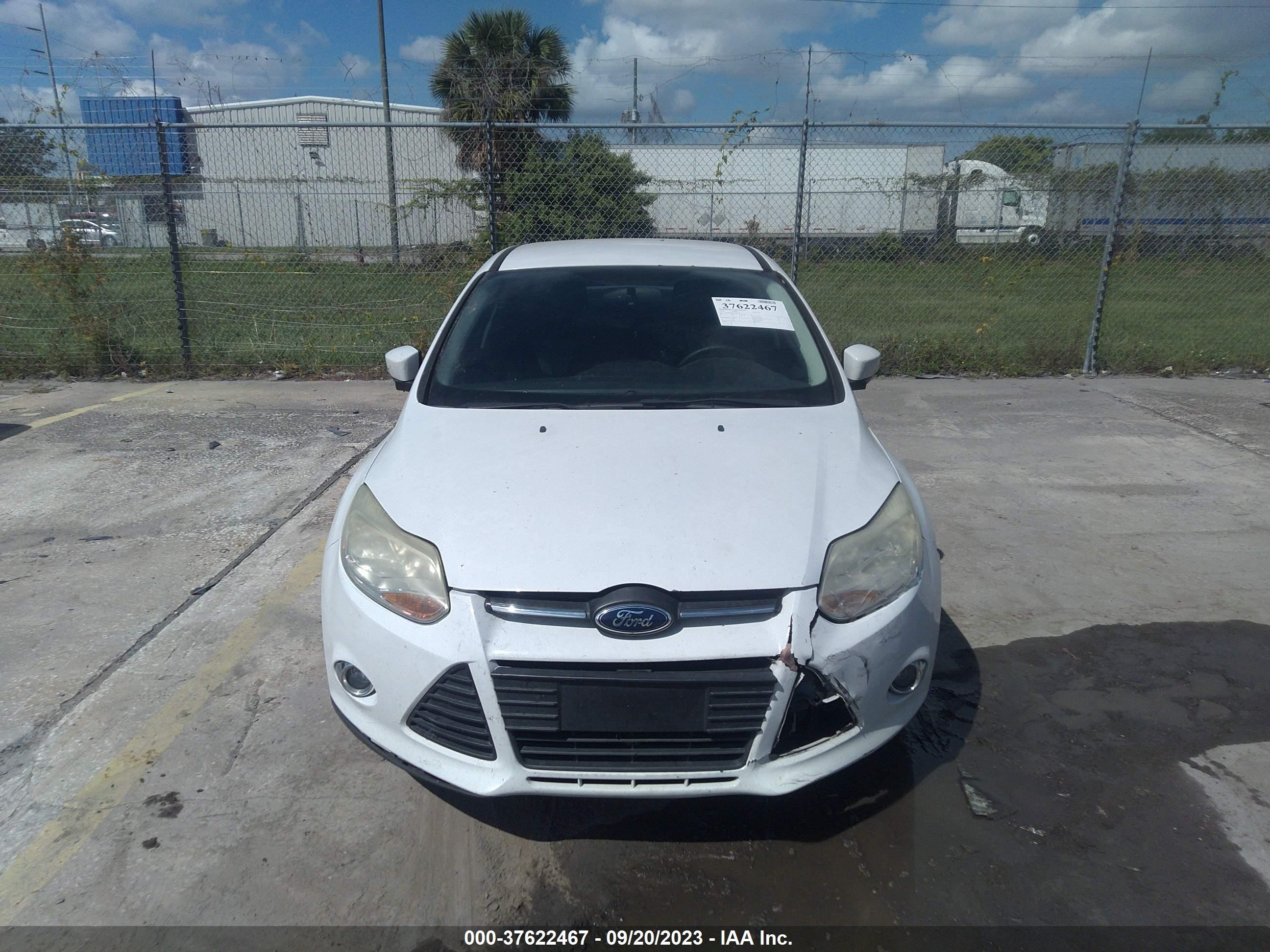 Photo 11 VIN: 1FADP3F27EL309502 - FORD FOCUS 