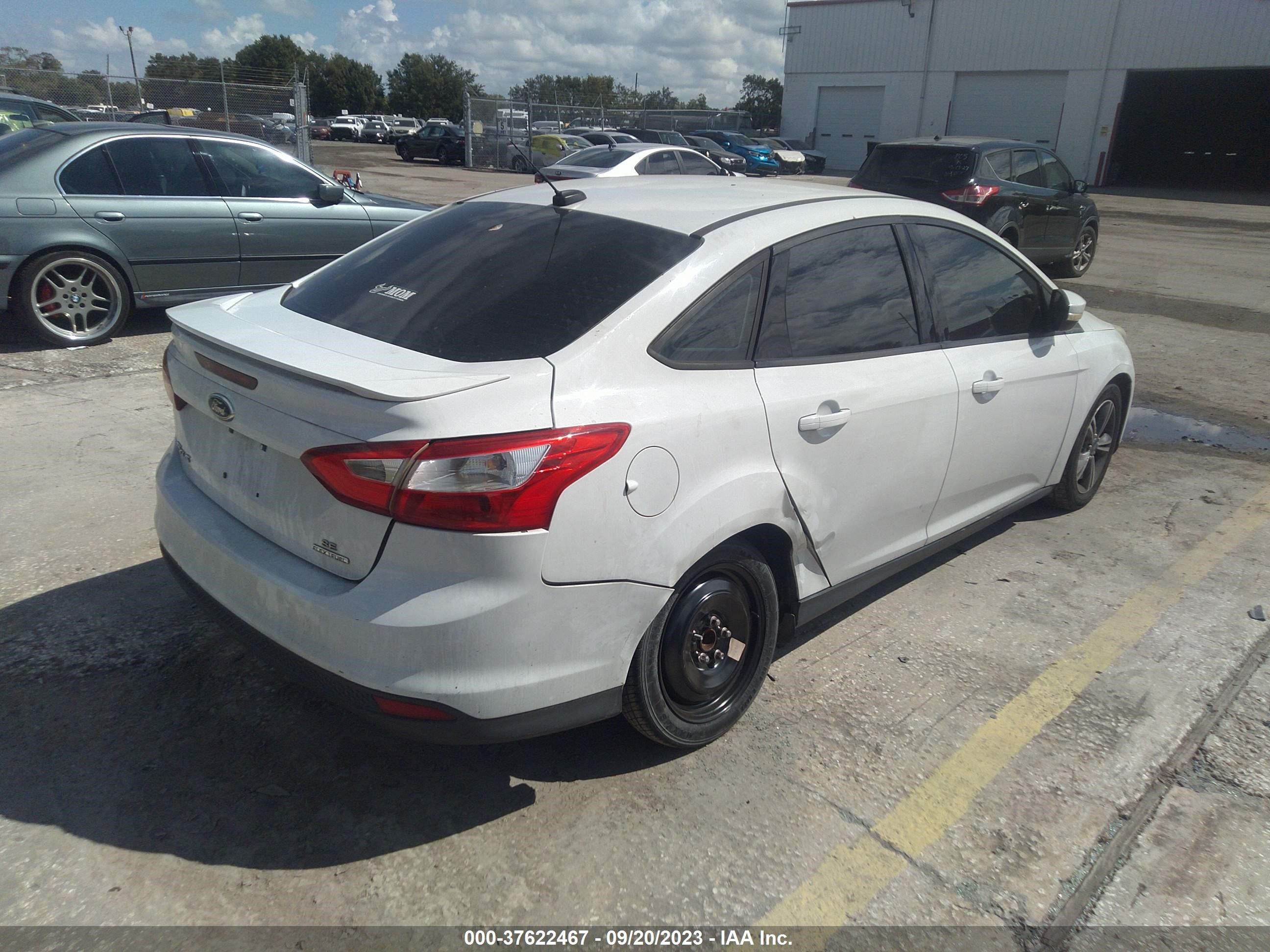 Photo 3 VIN: 1FADP3F27EL309502 - FORD FOCUS 