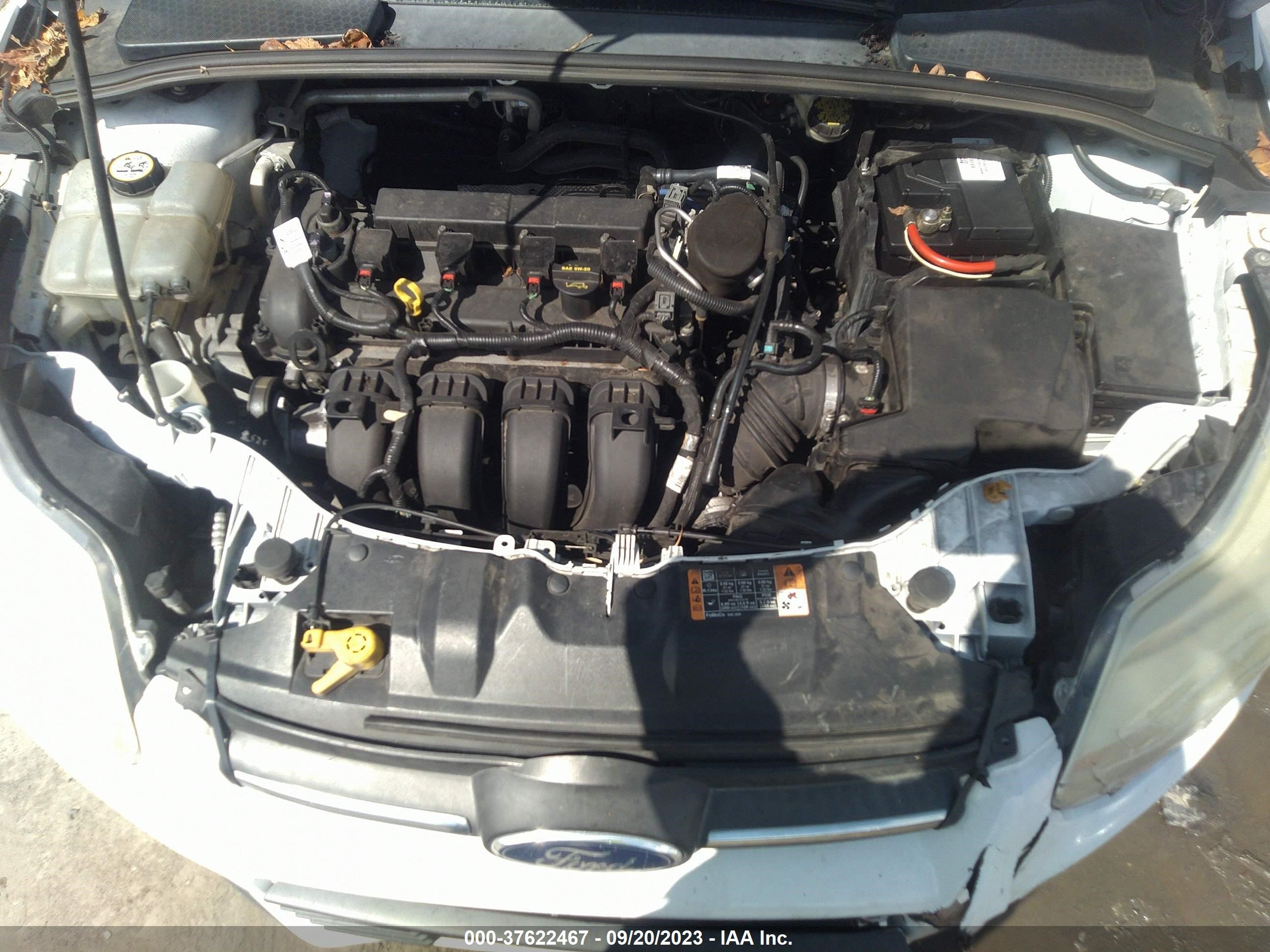 Photo 9 VIN: 1FADP3F27EL309502 - FORD FOCUS 