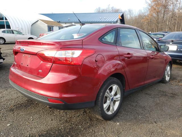 Photo 3 VIN: 1FADP3F27EL338465 - FORD FOCUS SE 