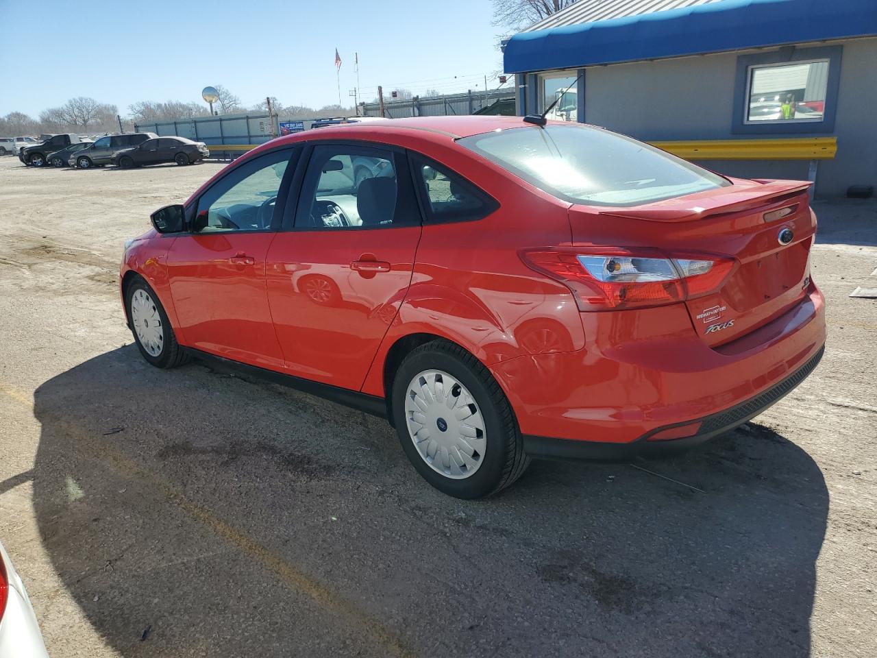 Photo 1 VIN: 1FADP3F27EL356478 - FORD FOCUS 