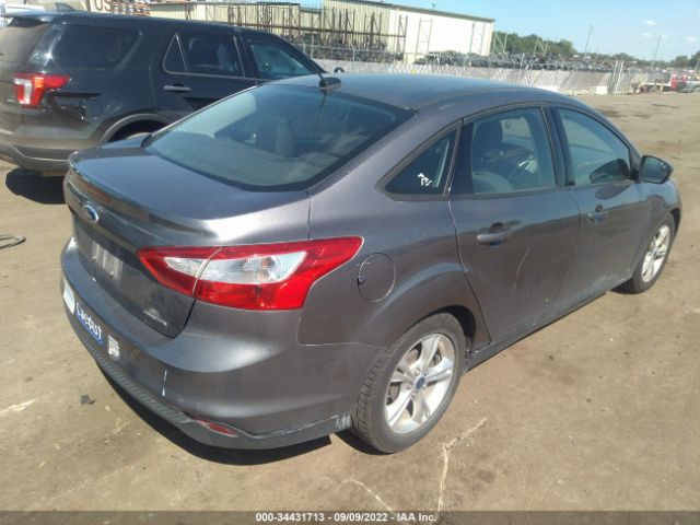 Photo 3 VIN: 1FADP3F27EL371398 - FORD FOCUS 