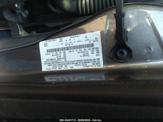 Photo 8 VIN: 1FADP3F27EL371398 - FORD FOCUS 