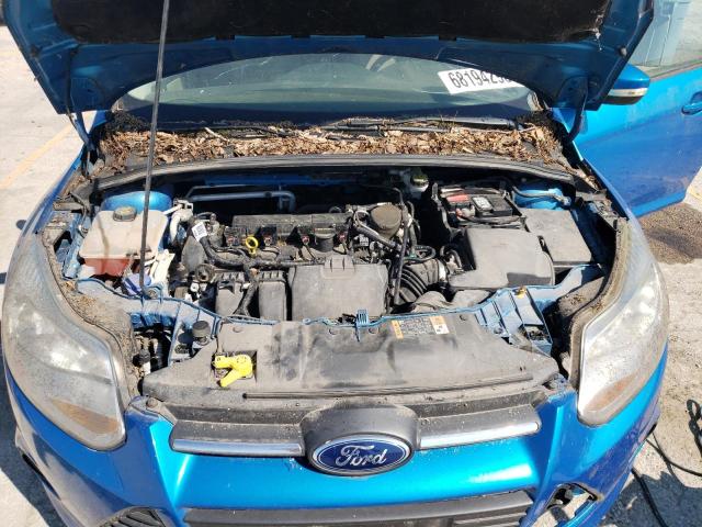 Photo 10 VIN: 1FADP3F27EL384023 - FORD FOCUS 