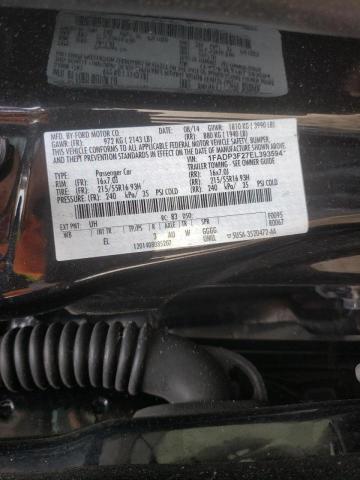 Photo 11 VIN: 1FADP3F27EL393594 - FORD FOCUS SE 