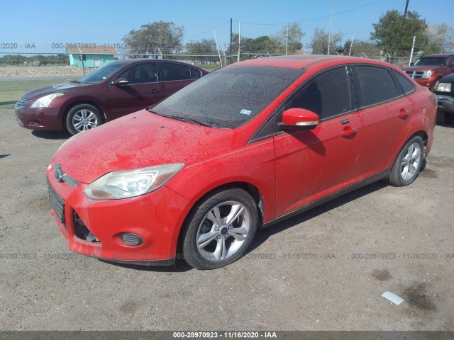 Photo 1 VIN: 1FADP3F27EL396611 - FORD FOCUS 