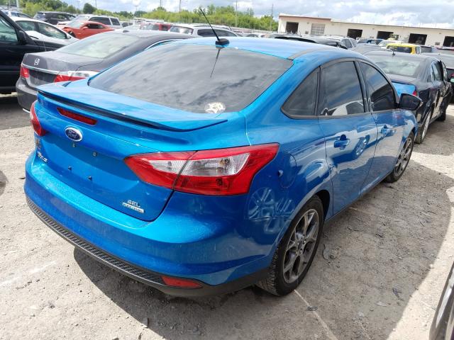 Photo 3 VIN: 1FADP3F27EL405940 - FORD FOCUS SE 