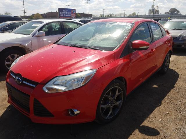 Photo 1 VIN: 1FADP3F27EL411169 - FORD FOCUS SE 