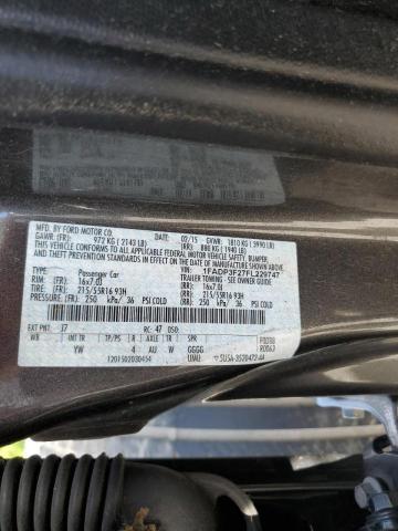 Photo 9 VIN: 1FADP3F27FL229747 - FORD FOCUS SE 