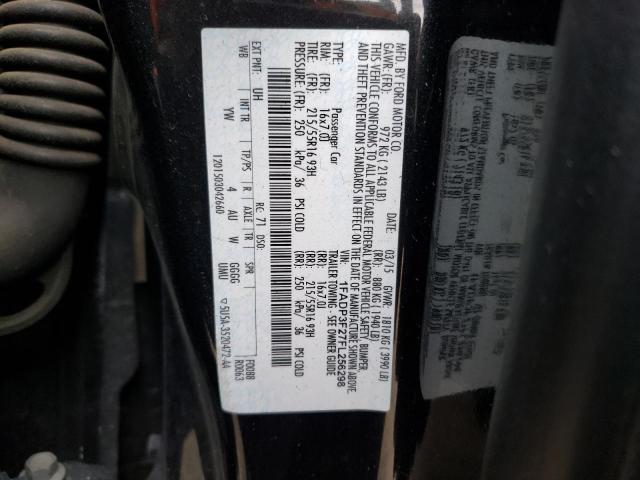 Photo 11 VIN: 1FADP3F27FL256298 - FORD FOCUS SE 