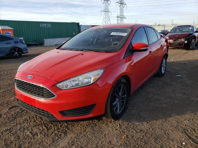 Photo 1 VIN: 1FADP3F27FL263896 - FORD FOCUS SE 