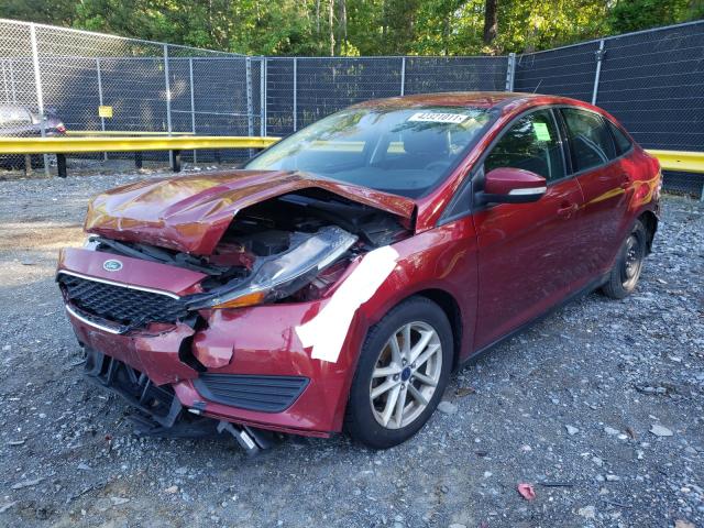 Photo 1 VIN: 1FADP3F27FL280049 - FORD FOCUS SE 