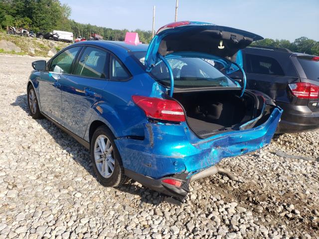 Photo 2 VIN: 1FADP3F27FL291214 - FORD FOCUS SE 