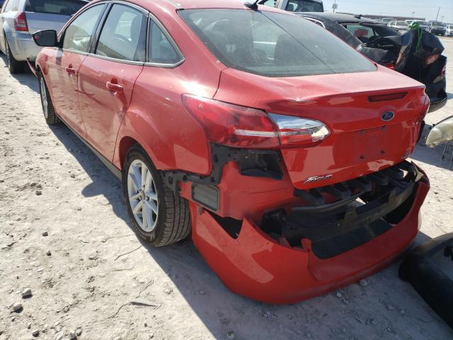 Photo 2 VIN: 1FADP3F27FL335017 - FORD FOCUS SE 