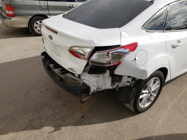 Photo 8 VIN: 1FADP3F27FL354635 - FORD FOCUS SE 