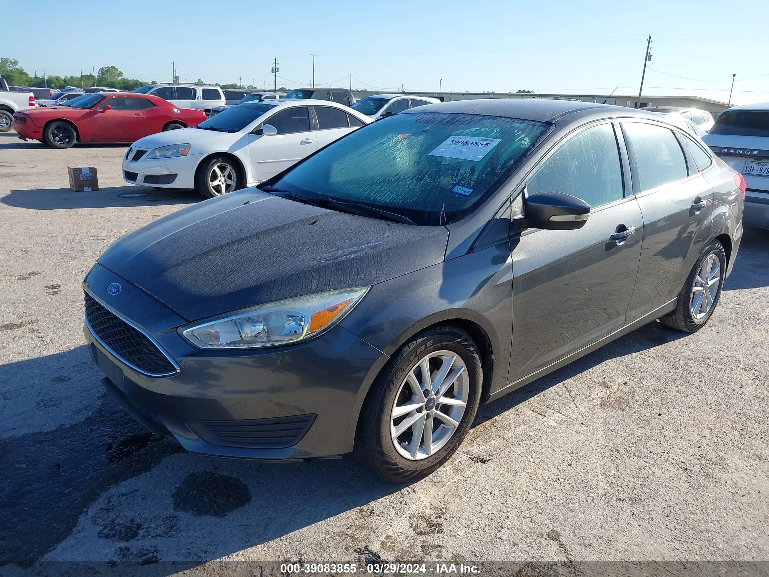 Photo 1 VIN: 1FADP3F27FL356899 - FORD FOCUS 