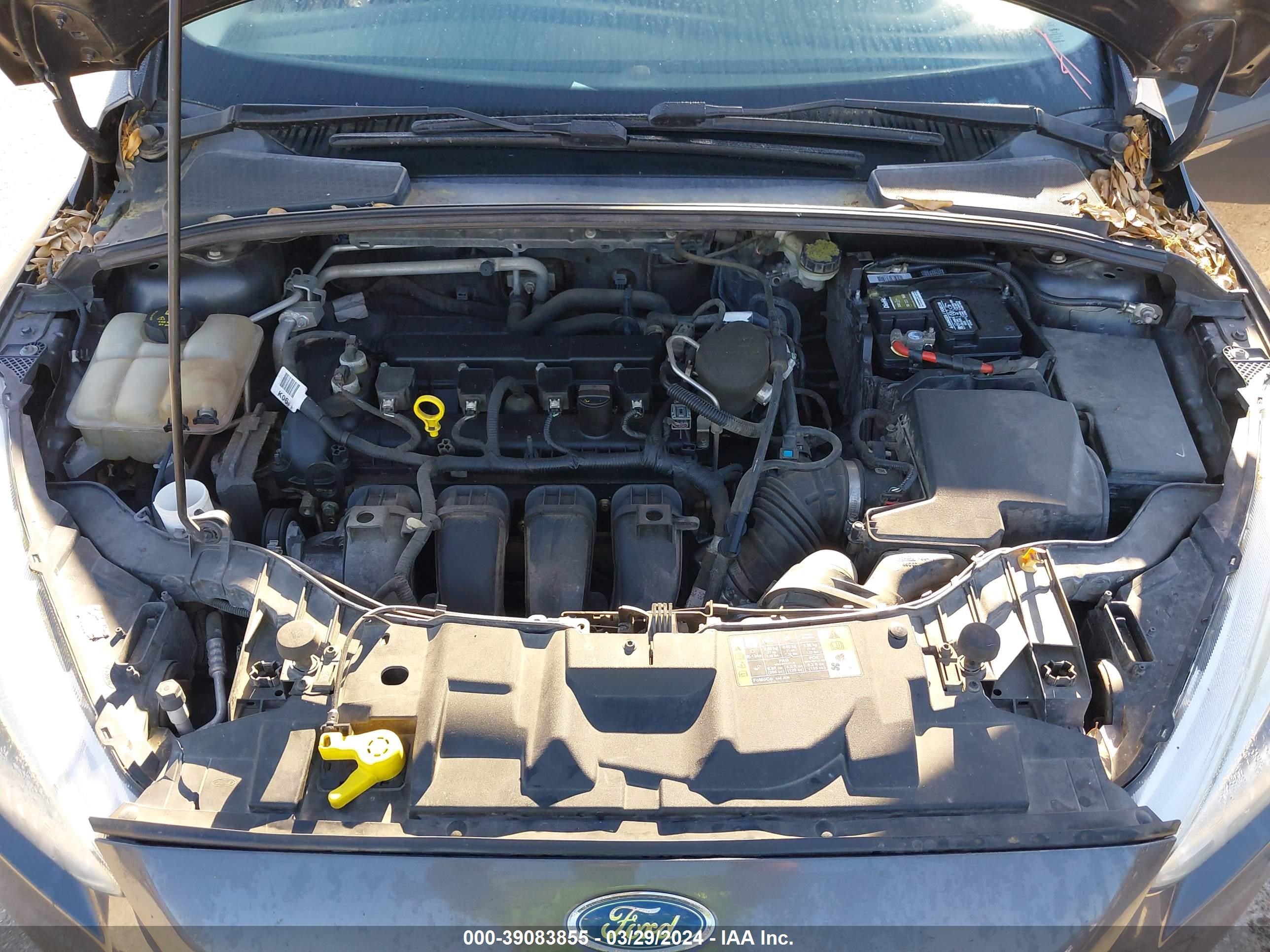 Photo 9 VIN: 1FADP3F27FL356899 - FORD FOCUS 