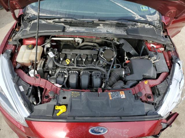 Photo 10 VIN: 1FADP3F27FL372312 - FORD FOCUS 