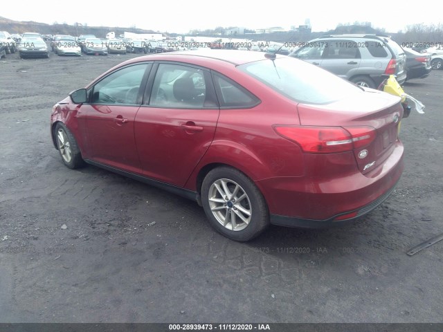 Photo 2 VIN: 1FADP3F27FL372312 - FORD FOCUS 