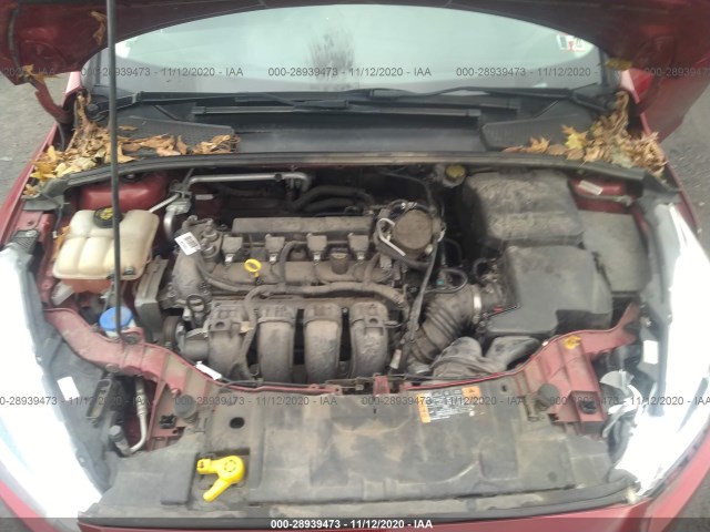 Photo 9 VIN: 1FADP3F27FL372312 - FORD FOCUS 