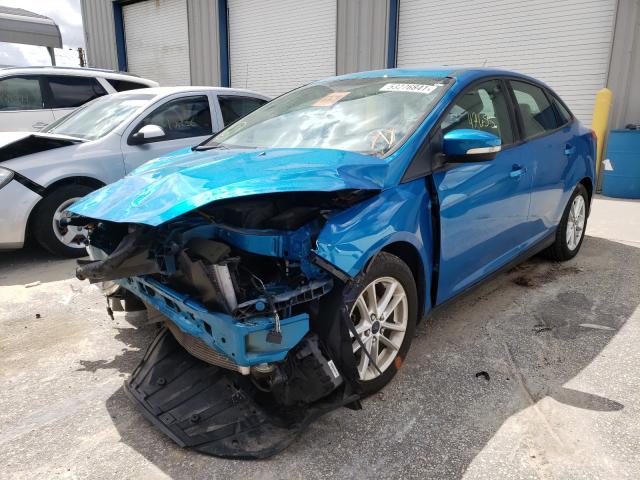 Photo 1 VIN: 1FADP3F27FL381348 - FORD FOCUS SE 