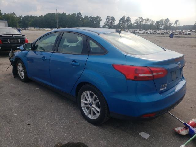 Photo 2 VIN: 1FADP3F27FL381348 - FORD FOCUS SE 