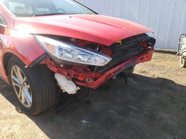 Photo 8 VIN: 1FADP3F27GL225943 - FORD FOCUS 