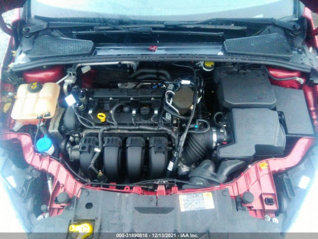 Photo 9 VIN: 1FADP3F27GL232391 - FORD FOCUS 