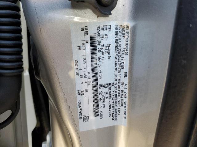 Photo 11 VIN: 1FADP3F27GL244234 - FORD FOCUS SE 