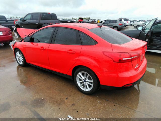 Photo 2 VIN: 1FADP3F27GL284331 - FORD FOCUS 