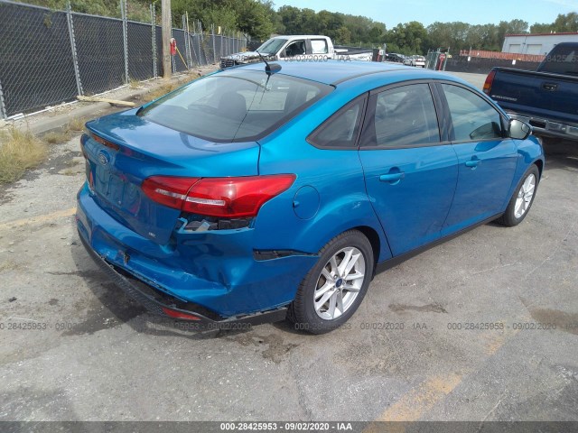 Photo 3 VIN: 1FADP3F27GL306554 - FORD FOCUS 